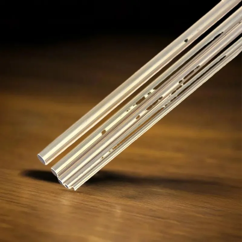 Tabung Kuningan Diameter 2/3/4/5/6Mm Panjang 500Mm 0.5Mm Pipa Bulat Tabung Batang Kuningan Pembuatan Model Alat Pemotong