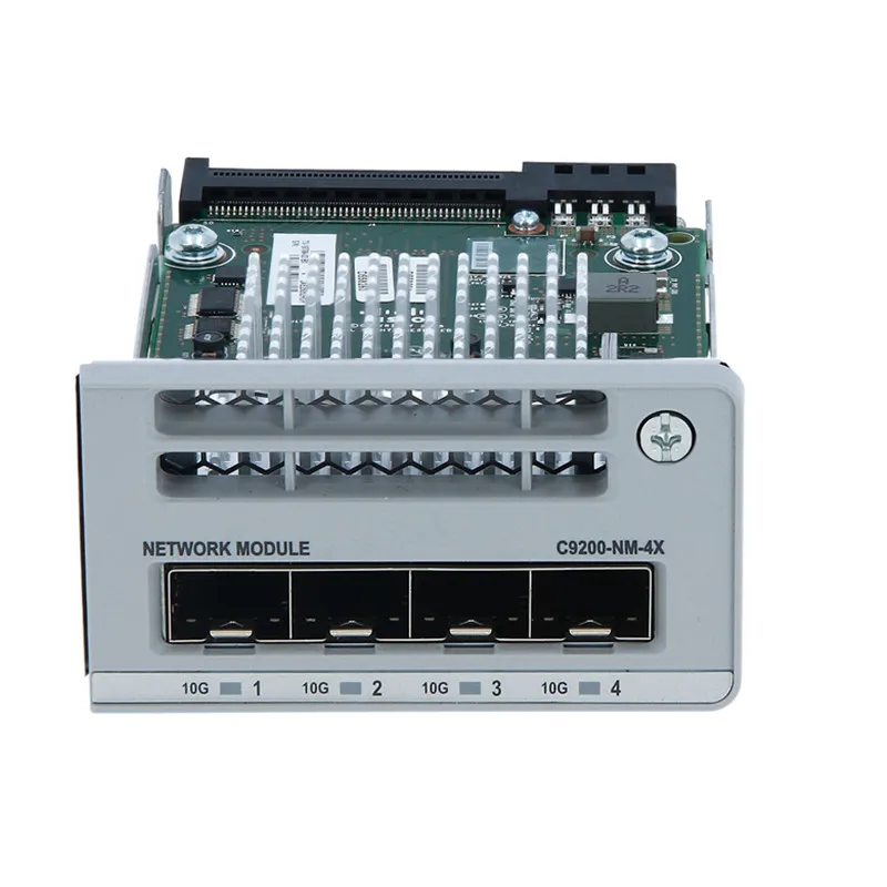 Cisco C9200 Series 4 Port 10 Gigabit Ethernet Network Module C9200-NM-4X