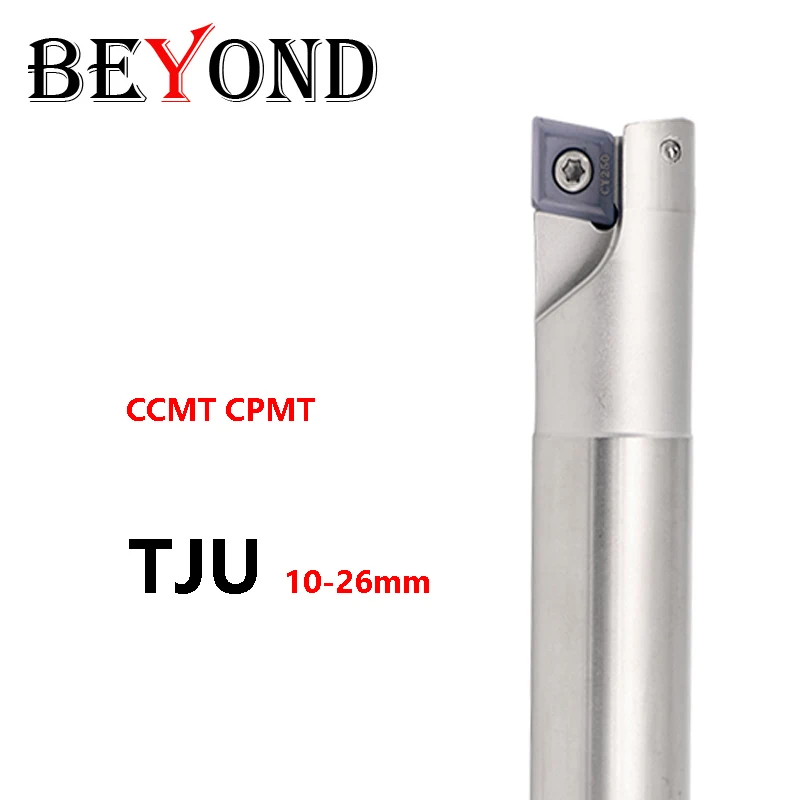 

BEYOND TJU Drilling Milling Cutter Shank Over-center Anti-vibration CNC Tool Holder 10 12 16 20 25 32 mm Machining Center CPMT