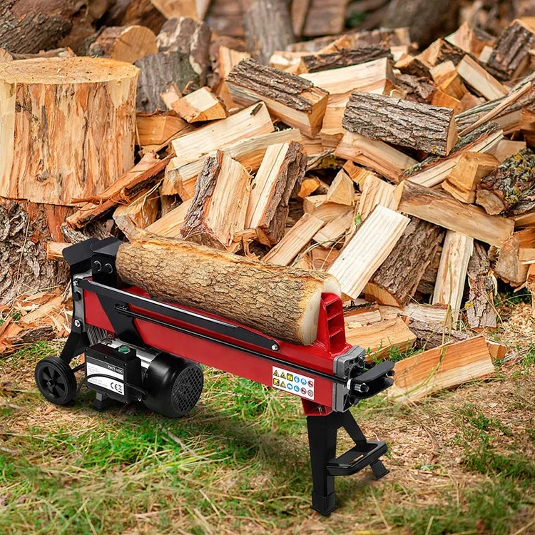 Factory Supply Electric Wood Splitter for Kindling for Retail Home Use and Farm New  Condition with Pump Core Component