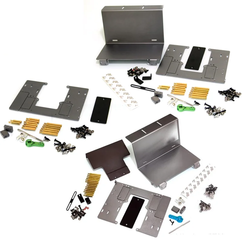 Metal Second Floor Cab Floor for 1/14 Tamiya RC Dump Truck SCANIA 770S R620 VOLVO 750 Mercedes-Benz ACTROS 3363 MAN Car Parts