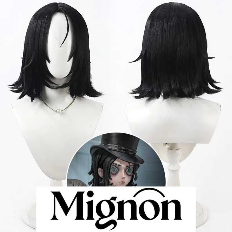 

Миньон виртуальный YouTuber Jiujiuba косплей парик имитация кожи головы мелирование распущенные волосы