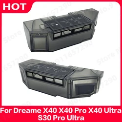 For Dreame X40 X40 Pro X40 Ultra S30 Pro Ultra Dust Box Spare Parts Robot Vacuum Cleaner Dustbin Filter Accessories