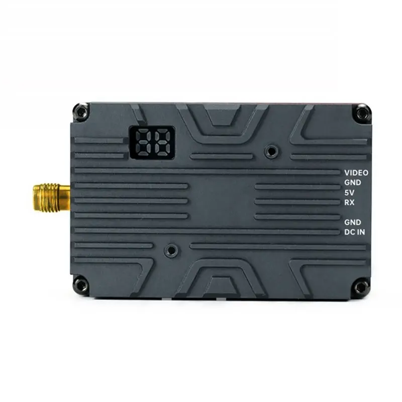 ABZZ-For FPV Freestyle RC Long Range Drone Compatible For Axisflying TERK SEG OSD VTX 4.9G-6G 5.8G 10W Video Transmitter 80CH
