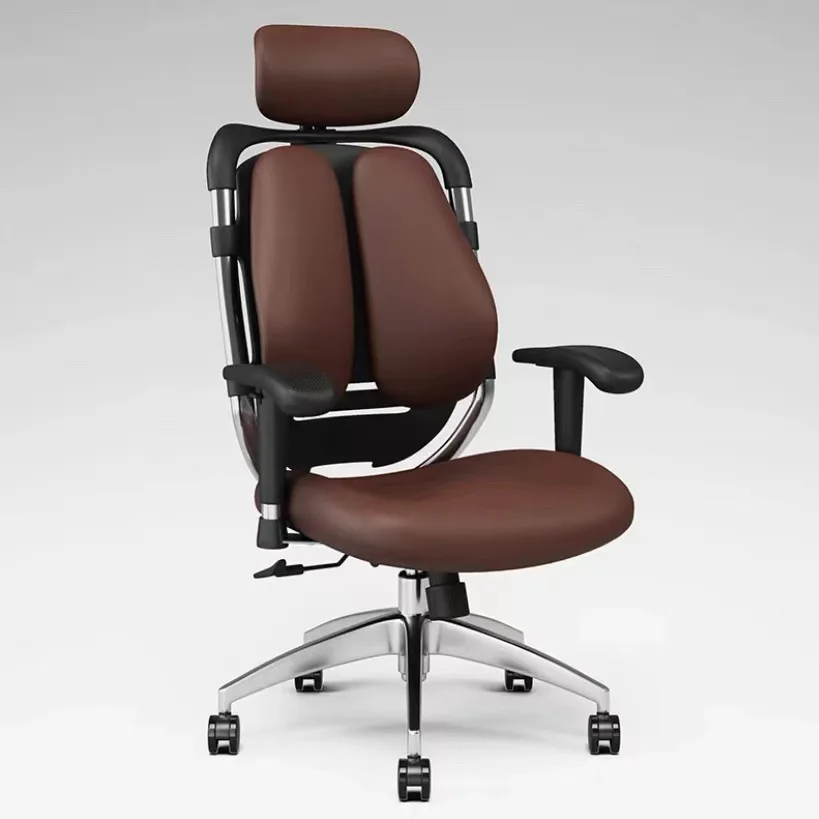HYS Engineering Chair Computer Chair Home Comfortable Sedentary Waist Office Chair Engineering Boss Swivel