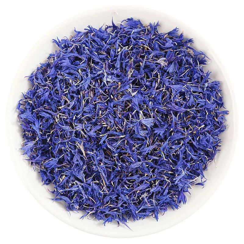 Premium Cornflower Petals For DIY Soap Candle Nail Art Home Perfume Essence Mix Dry Flower Making Materials 20g/Bag view 2