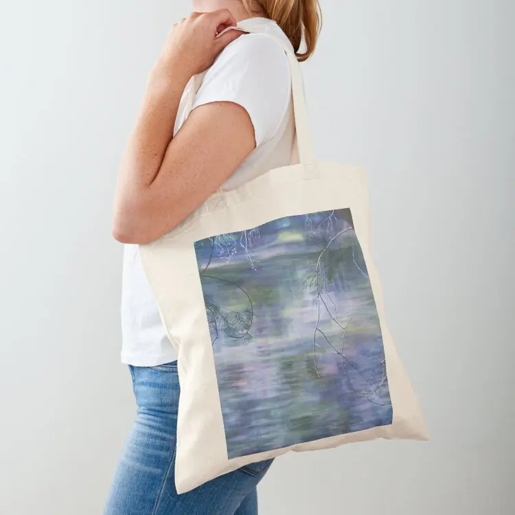 

Yarra River Warrandyte Tote Bag foldable reusable bag bags luxury women women bag Lady bags