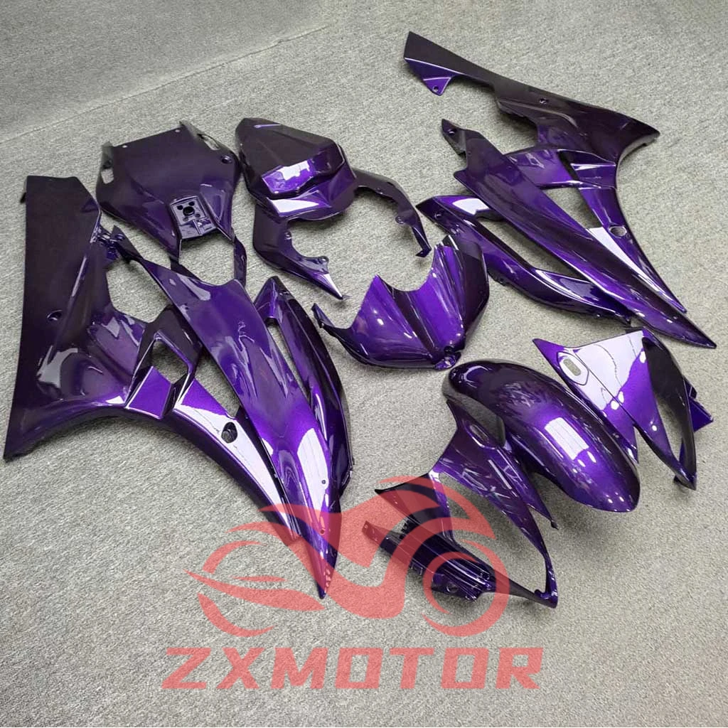 100% Fit Fairings YZFR6 2006 2007 Sportbike Motorcycle Bodywork Aftermarket Fairing Kit for YAMAHA YZF R6 06 07