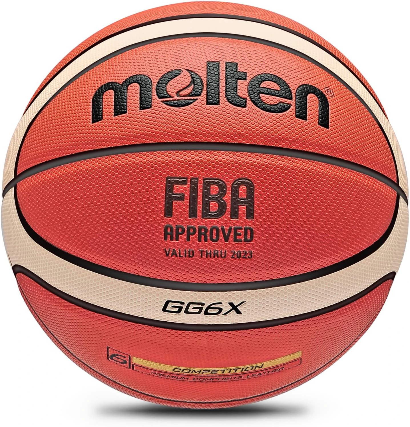 Molten Basketball PU Official Certification Competition Basketball Standard Ball Men's and Women's Training Ball SIZE 7 6 5