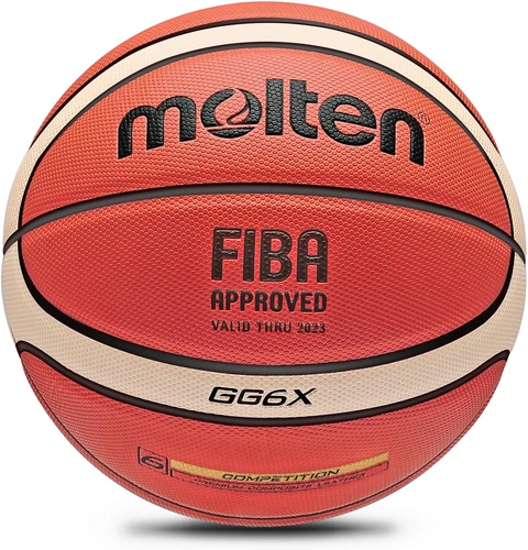 Imagen 2 del producto Balón de baloncesto fundido PU certificación oficial competición baloncesto pelota estándar pelota de entrenamiento para hombres y mujeres TAMAÑO 7 6 5