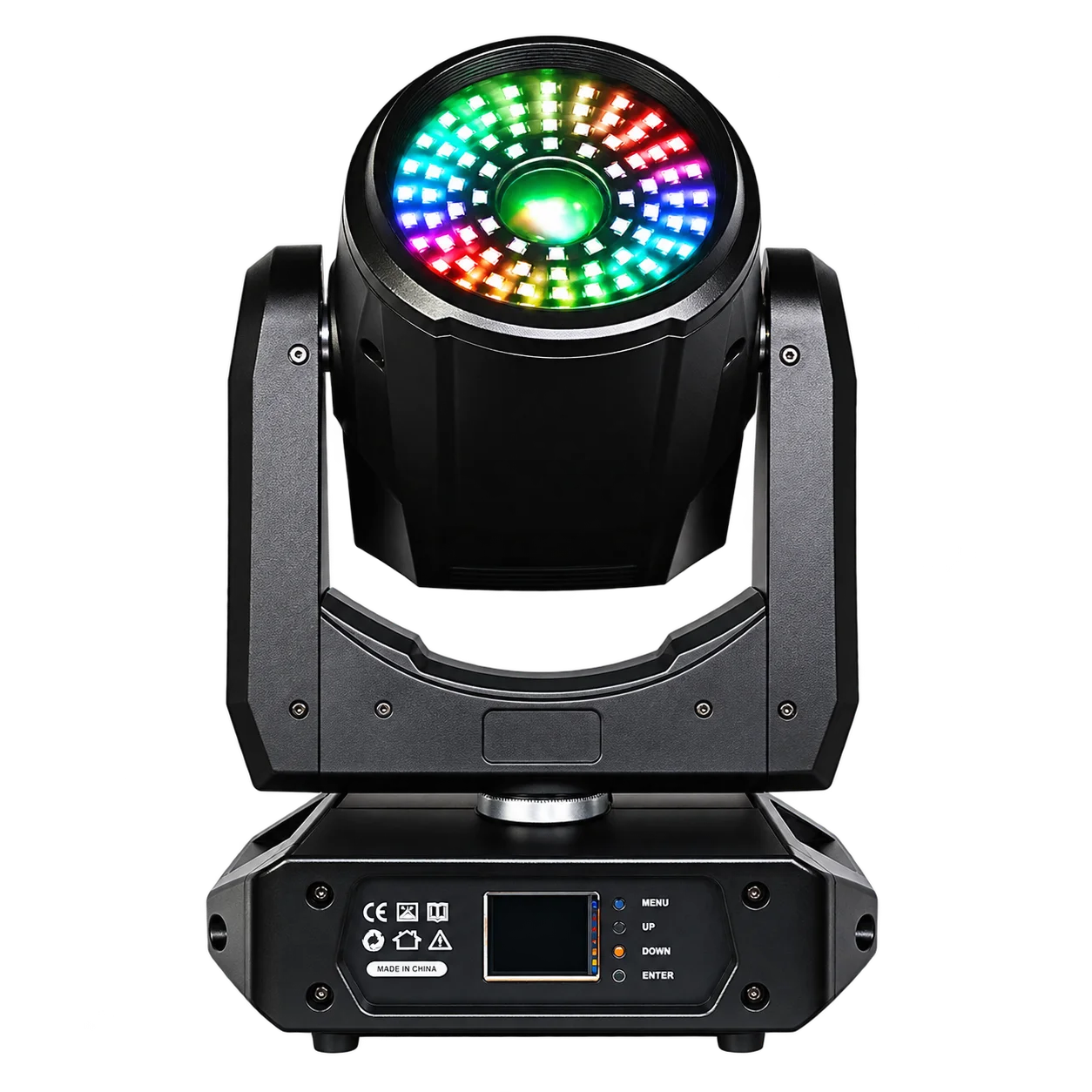 Sunart 2/5W Moving Head Laser Projector with Pixel LED RGB Colors For DJ Disco Night Clubs Bars Parties Events  DMX Fixture