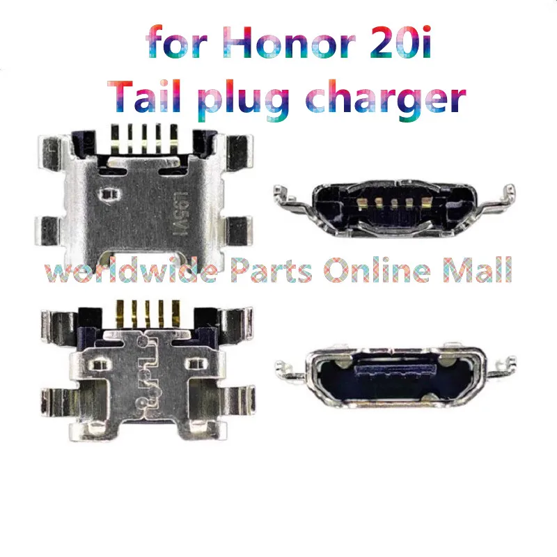 10pcs-100pcs Suitable for Honor 20i tail plug charging interface socket original