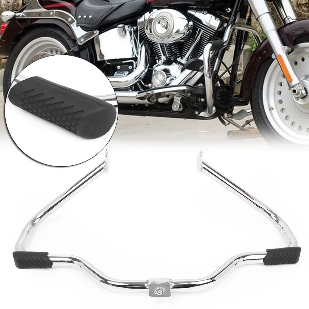 

Motorcycle Highway Engine Guards Crash Bar Frame Protection For Harley Touring Road King Glide FLHT FLHX FLHR FLTR 1997-2008