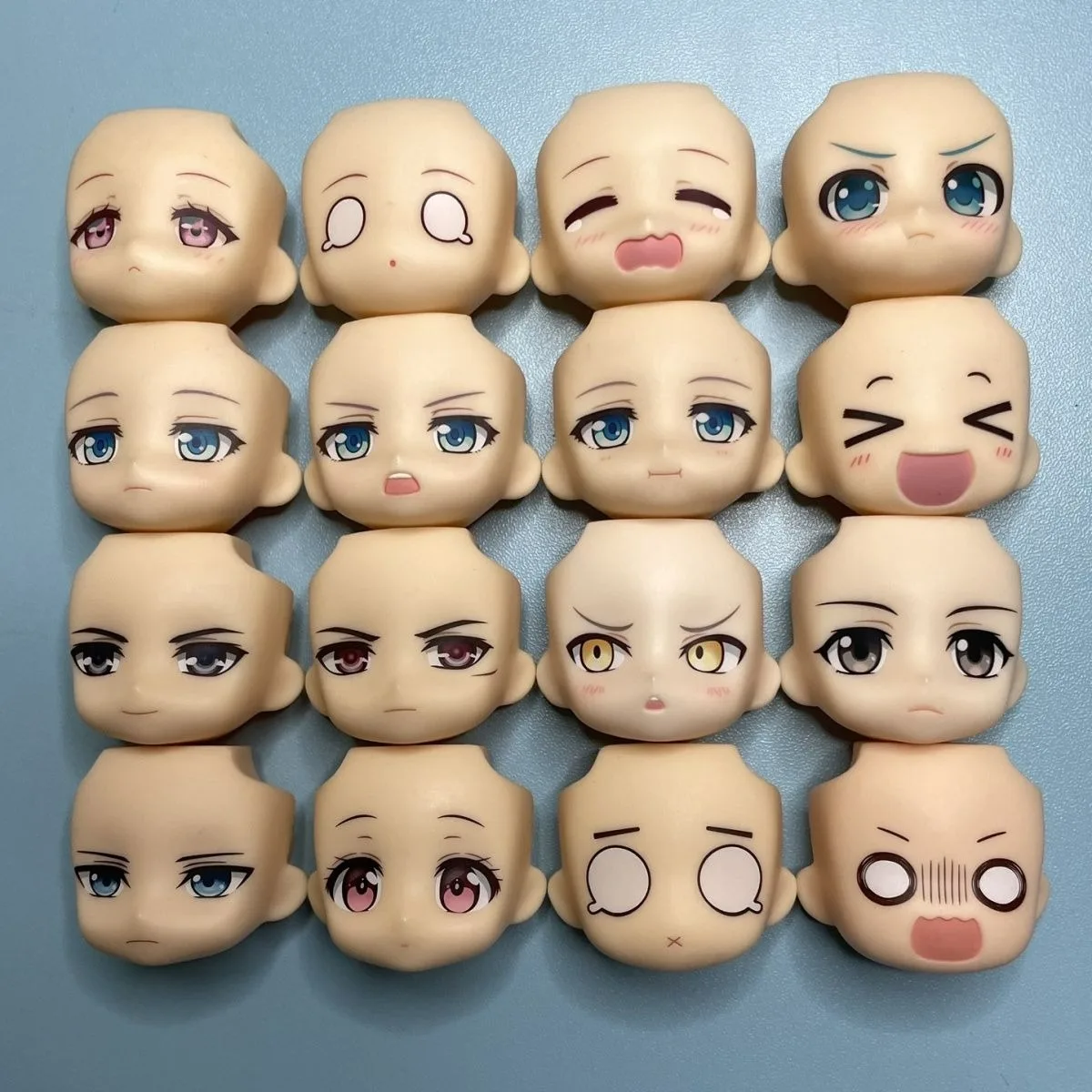 

GSC Clay Man Face doll face doll accessories