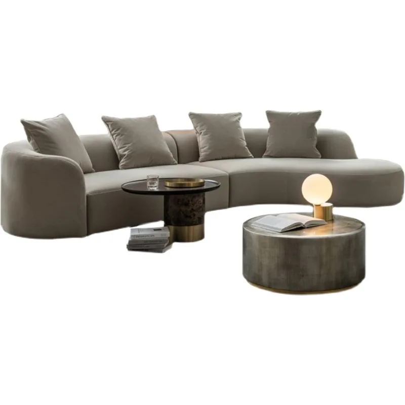 Classic Minimalist Living Room Sofas Modern Lazy Corner Gaming Sofa Relaxing Elegant Woonkamer Banken Furniture Accessories - Image 6