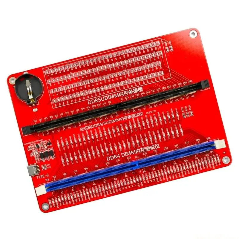 Advanced Memory Tester For DDR4 And DDR5 Module With Intelligent Chip