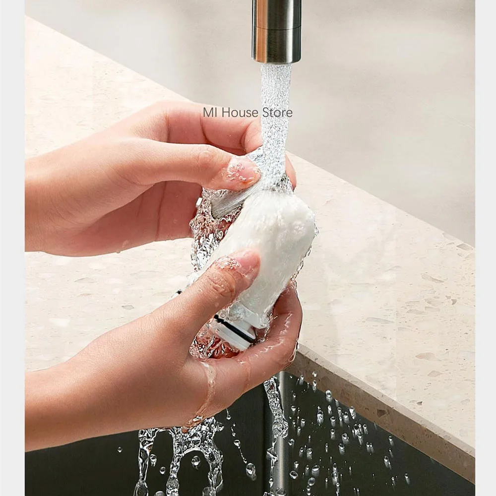 XIAOMI Mijia Faucet Water Purifier 2nd Gen 5-fold Rust Removal of Activated Carbon Filtration Device for Kitchen Faucet