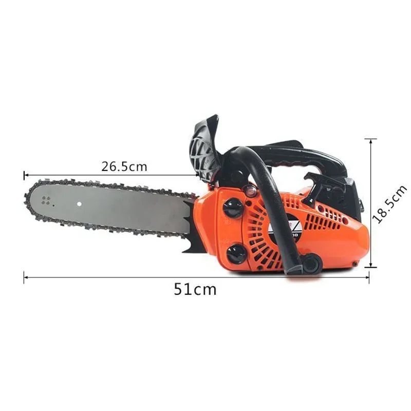 12-inch High power bamboo saw chainsaw  gasoline saw wood saw high-power electric home carpentry.