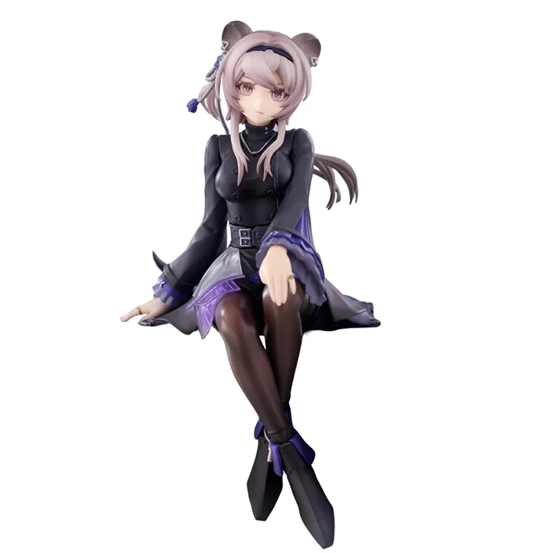 Die Nudelstopper Figur Arknights Lin Anime Figur Original Bishoujo Ornament Sammlerstück Modell Spielzeug 14cm Puppe
