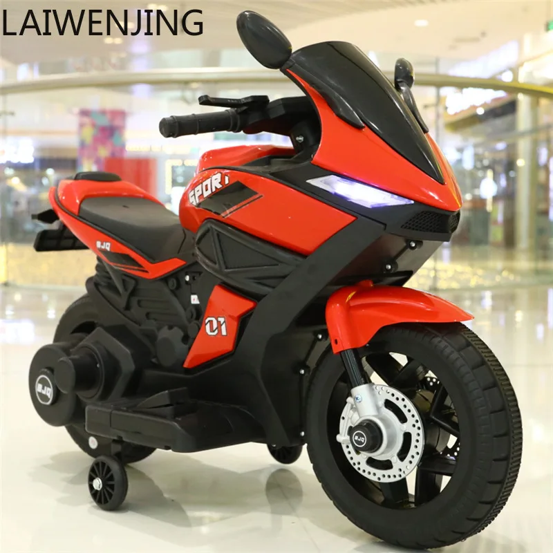 

SGF electric motorcycle tricycle can seat people, simple and comfortable