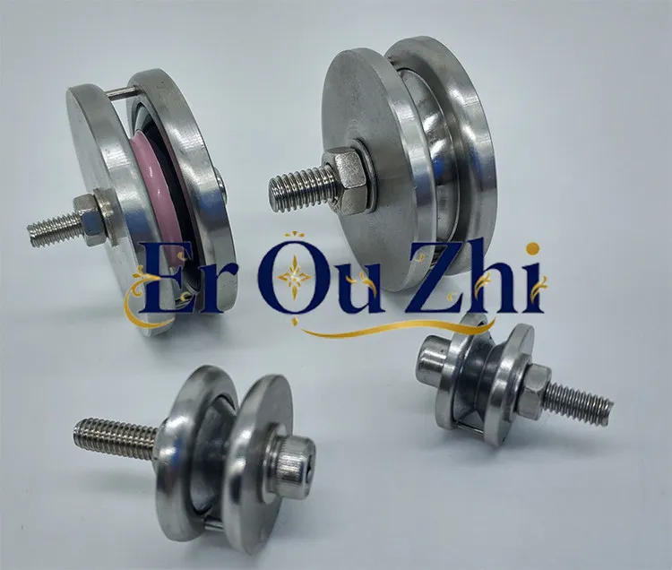 Stainless Steel Guide Wheel, Anti-jumper Combination Guide Wheel, Anti-jumper Wire Wheel, Over-wire Anti-jumper