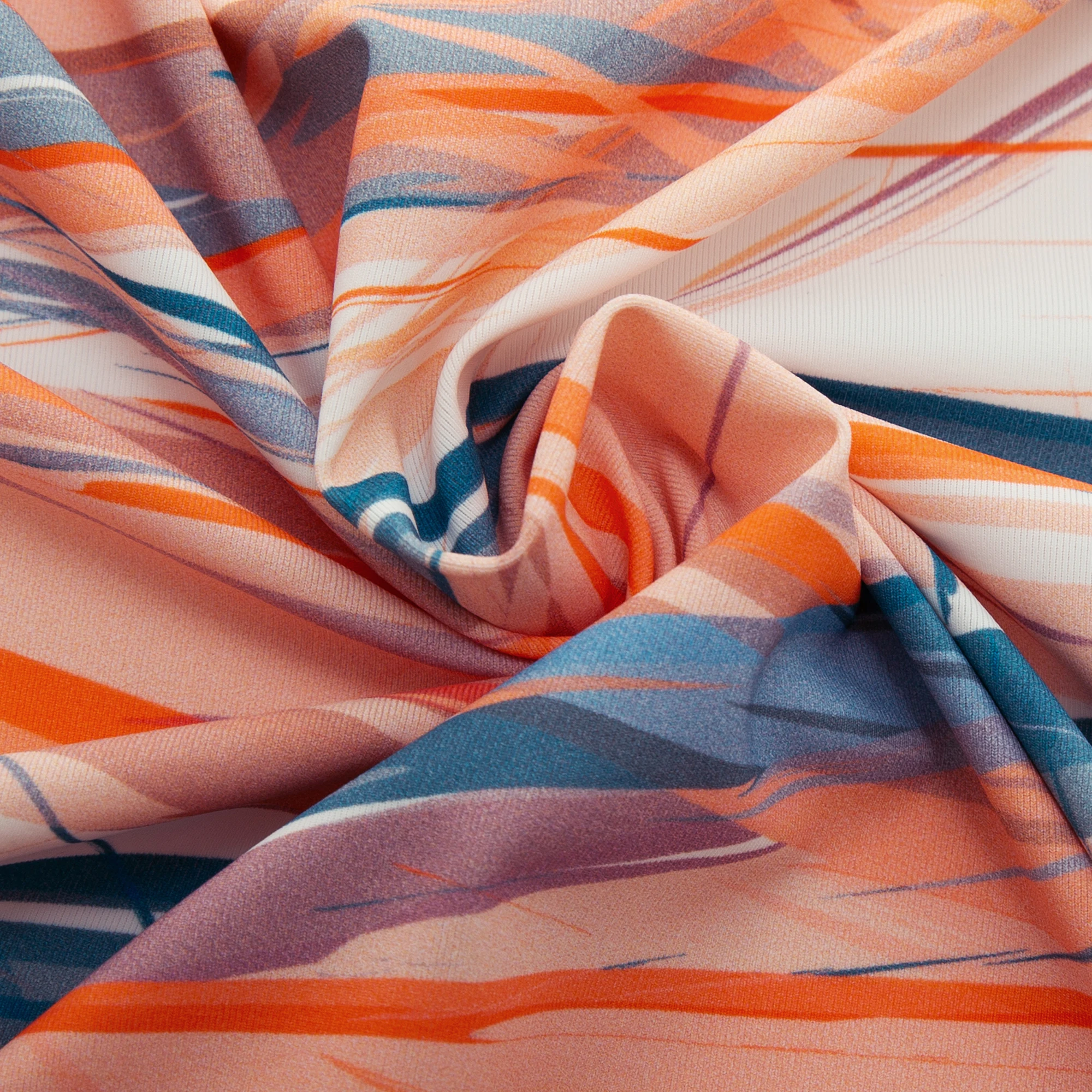 YKYW Herren-Radtrikot, kragenlos, weich, leicht, für Rennräder, atmungsaktiv, Sommer, kurzärmelig, nahtlos, schmal geschnitten – Detail 30