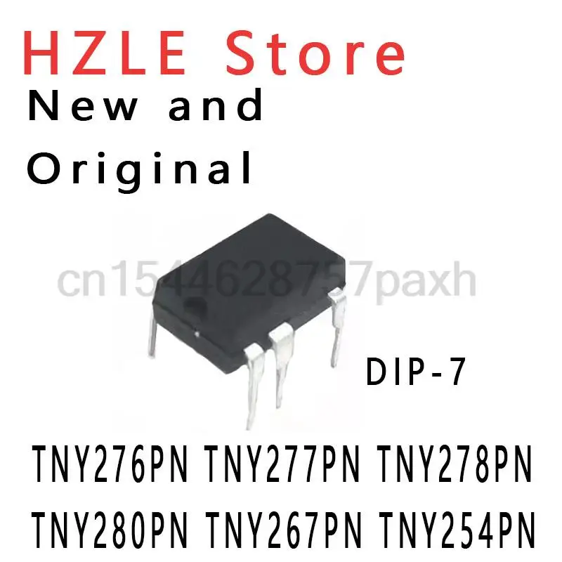 10piece DIP-7 IC TNY176PN TNY264PN TNY266PN TNY268PN TNY274PN TNY275PN TNY276PN TNY277PN TNY278PN TNY280PN TNY267PN TNY254PN 