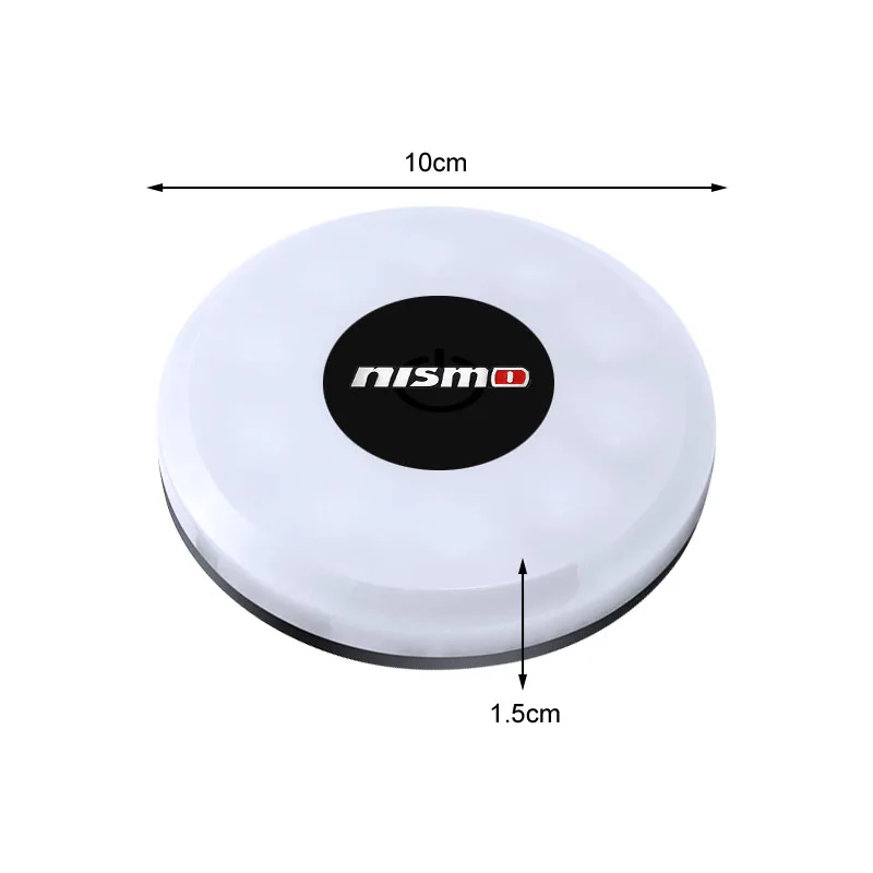 Auto Innen Touch Dome Licht LED Styling Nachtlicht Zubehör für Nismo Nissan Almera Tiida Juke Teana Qashqai 350Z 370Z GTR