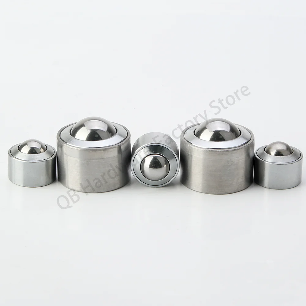 Imagem -03 - Transferência de Esferas de Aço de Capacidade de Carga Rolo Transportador de Carga Ksm8 Rolamentos de Esferas 5kg Saída de Fábrica Unidade de