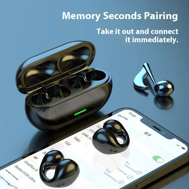 T75 Headphone Konduksi Tulang - Bluetooth Headset On Ear ulasan dan harga