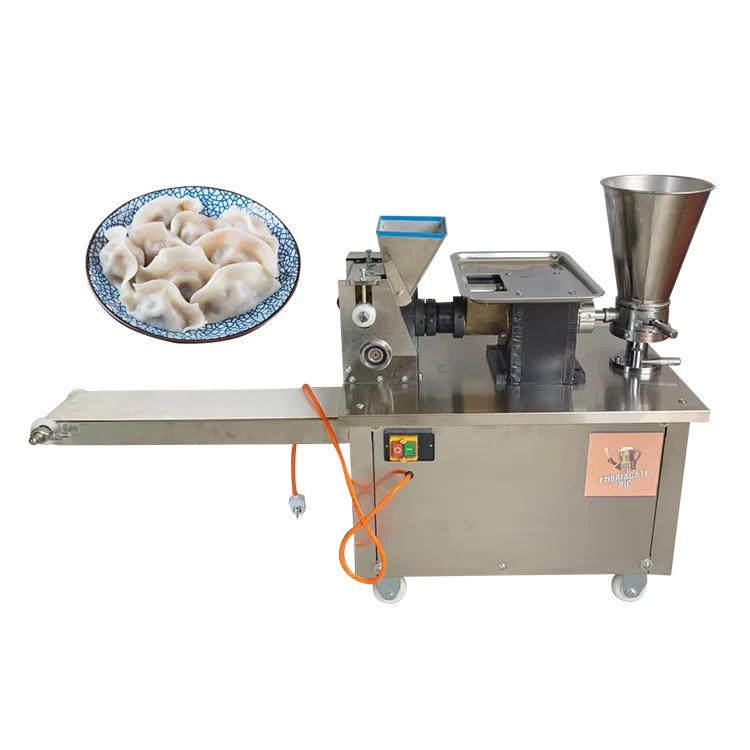 FOODLINE Office Dining Bar Dumpling Maker Dustproof Control Panel 24 Hours Unattended Continuous Production Gear