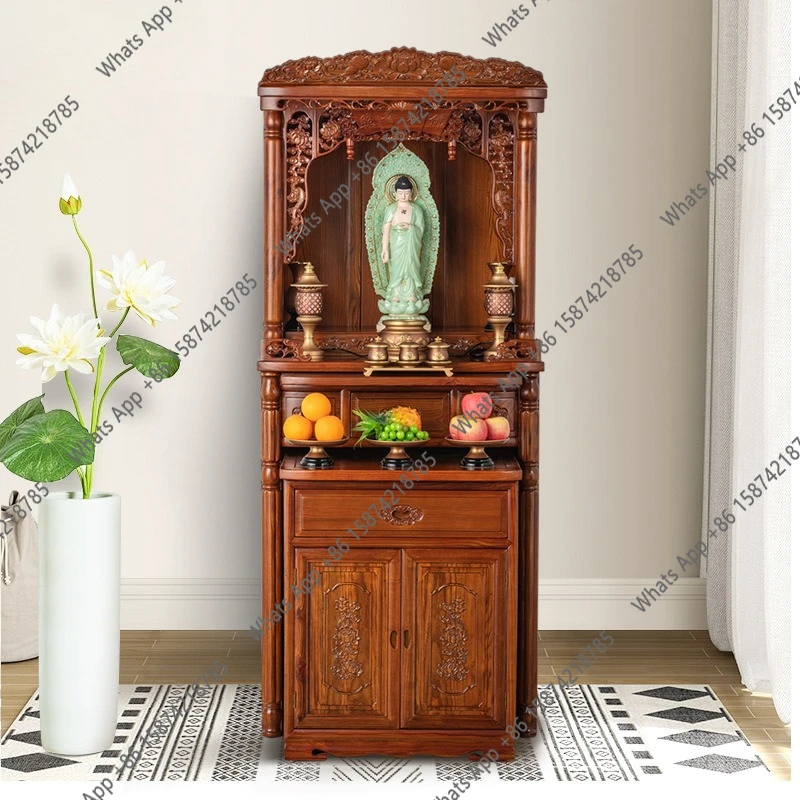 

Set of cabinets Buddhist niches Buddhist cabinets Household shrines Standing cabinets Buddhist platform
