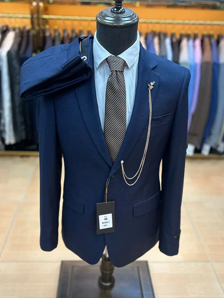 CH685 e abito da uomo di fascia alta in stile americano monopetto slim professionale formale da sposo vestito da uomo migliore pronto