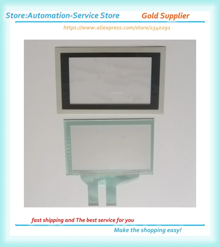 F940WGOT-TWD-C F940WGOT-TWD-E Touch Panel Screen Digitizer Protective Film Overlay