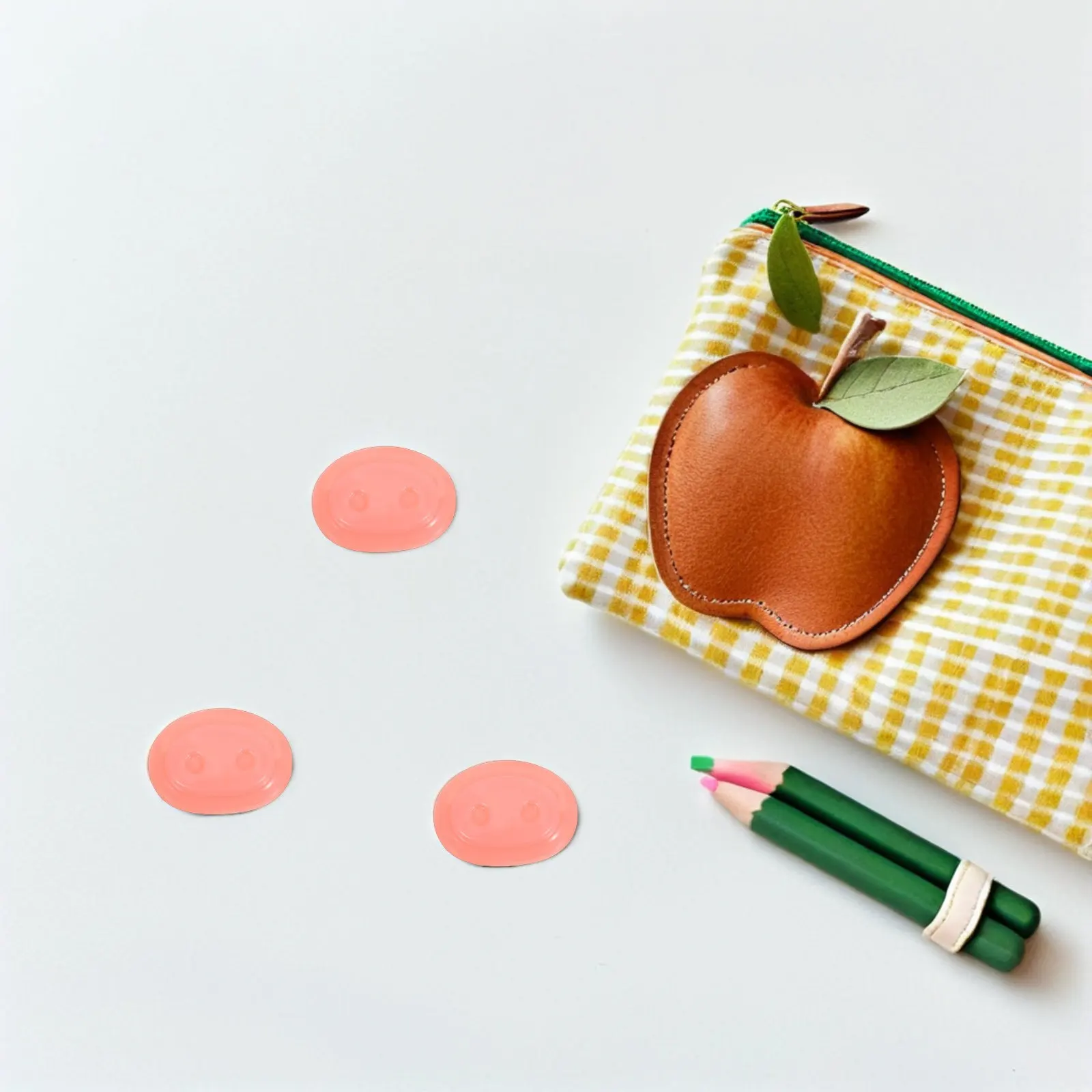 

40Pcs Pig Nose Decorative Pieces Pink Plastic Animal Snout for Halloween Party Cosplay Farm Costume Accessories Dress Up Props