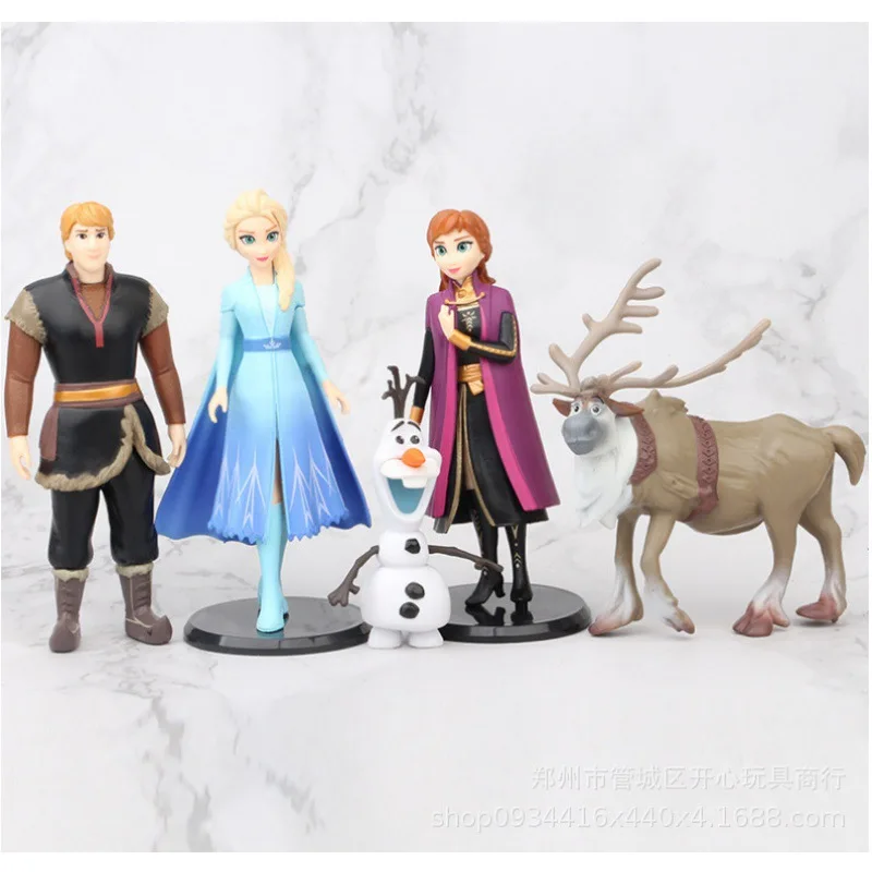 Frozen Butter Set pour la décoration de la maison, Frozen 2, Elsa, Anna, Elsa, Snow Wisure Princess, Butter Toy, Premium Gift, Birthday Decorations