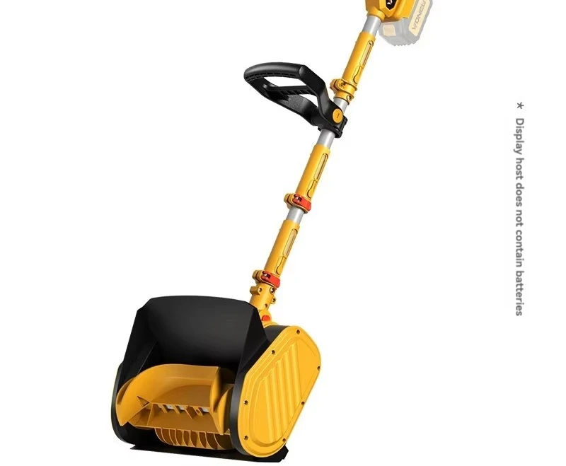 Lithium Battery Snow Removal Tool Wireless Detachable Snow Shovel