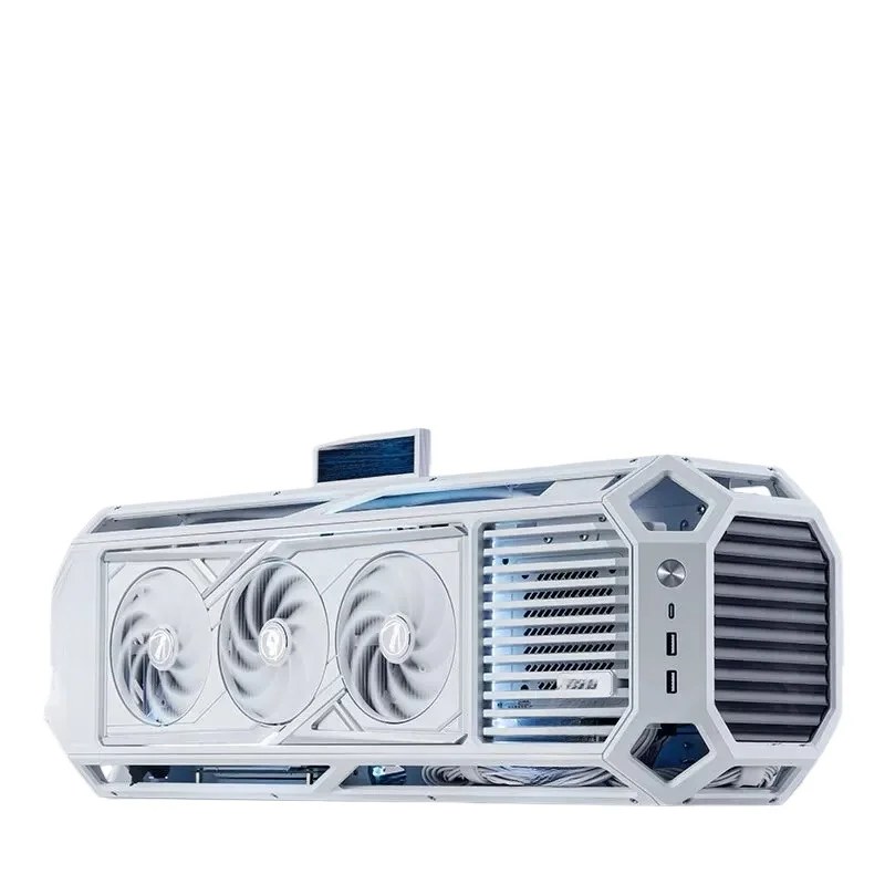 iGame LAB Warframe Chassis 5090DV2 White Vulcan