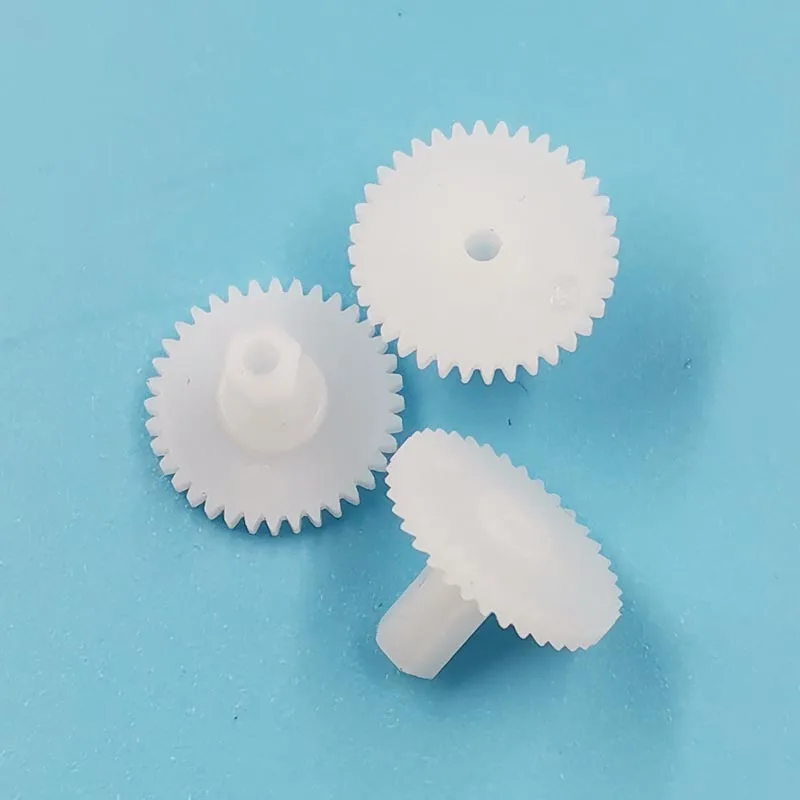 Hexagonal Axis 36T 0.3M Pinon 11.3mm 36 Teeth Fingertip UFO Toy Small Gear Parts 361.5B