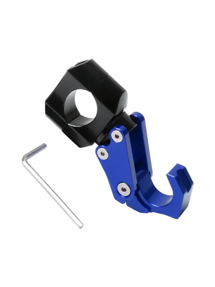 Motorcycle Handlebar Accessory Mounts For QJMOTOR FORT150 DVR Cell Phone Navigation Bracket Helmet Storage Hook CNC Modification - Image 5