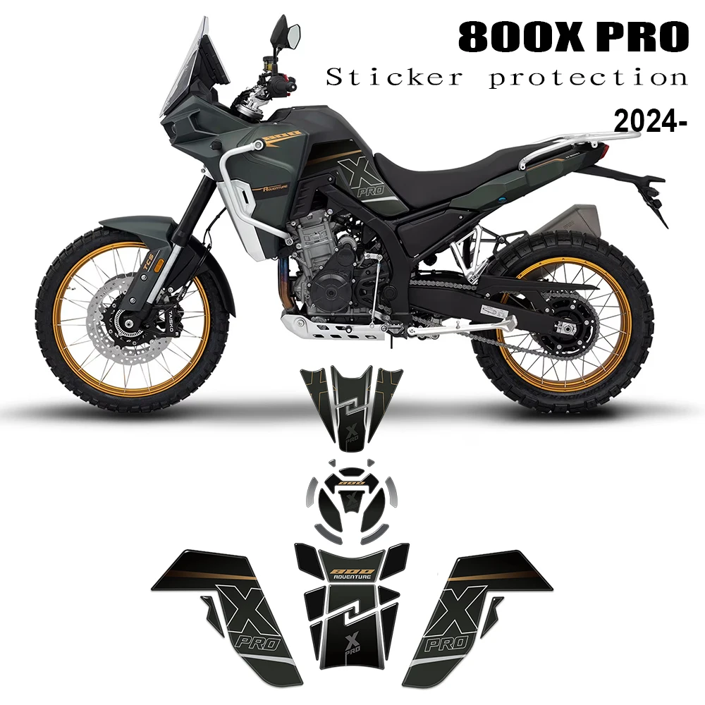 

Наклейка-защита на топливный бак 800X для Kove 800 X Pro 2024-