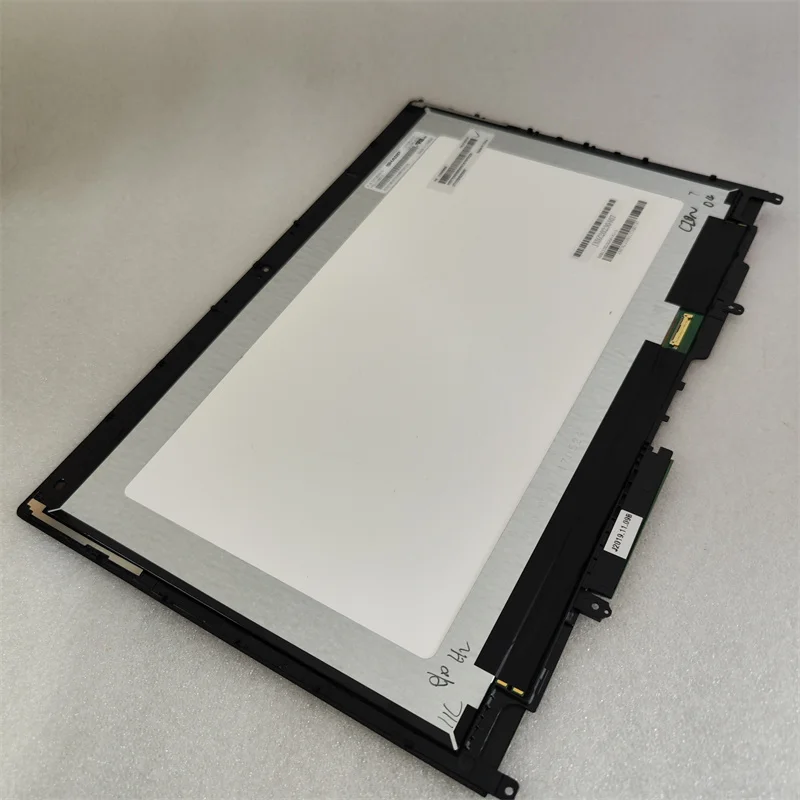 Thinkpad Yoga 370 LCD Replacement For Lenovo Touch Screen Assembly Digitizer 13.3 Inch Display Matrix