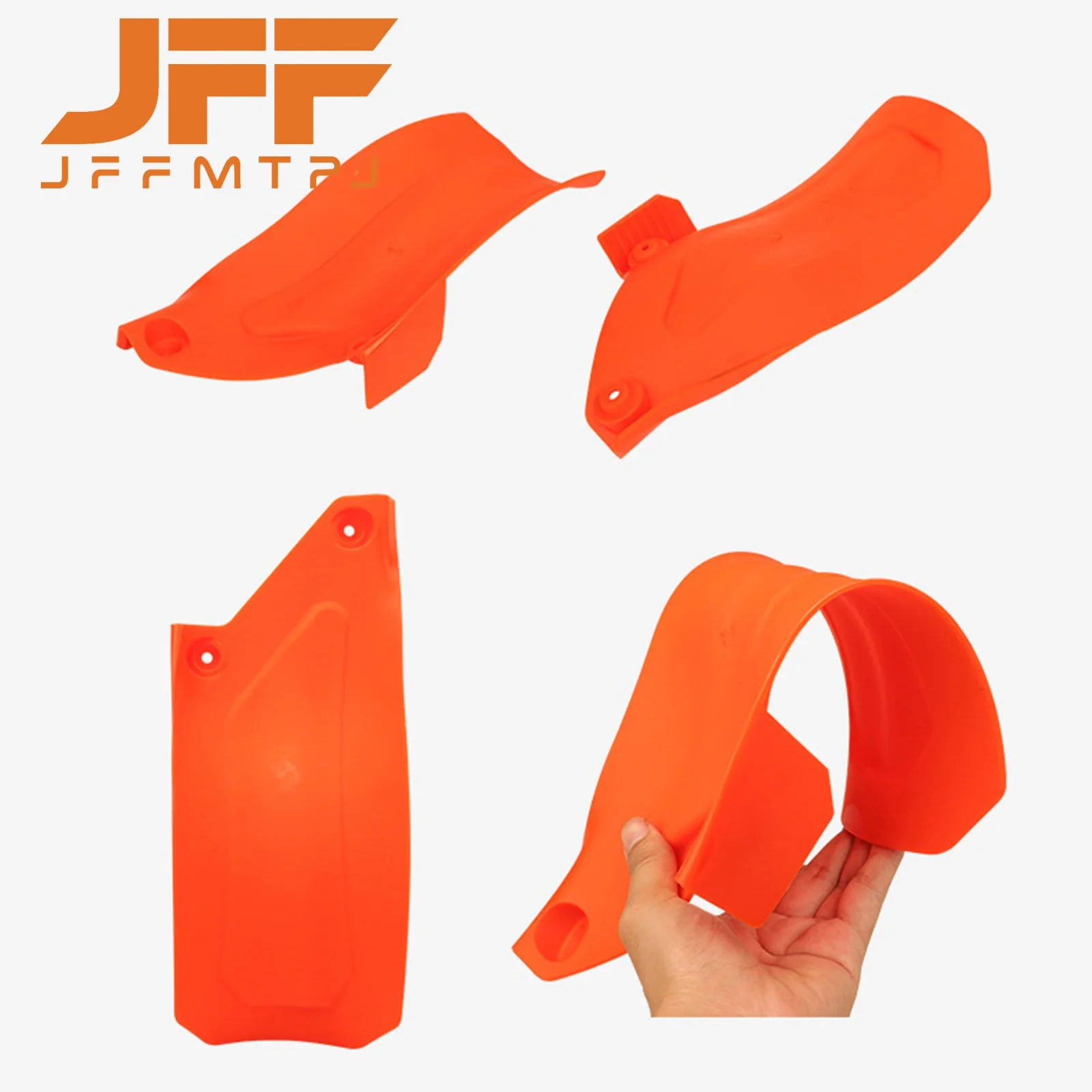 Motorcycle Rear Shock Mud Splash Guard Fender For Husqvarna TC TE FC 125 150 250 350 450 For KTM SX XC EXC XCF SXF 2023-2024 view 3