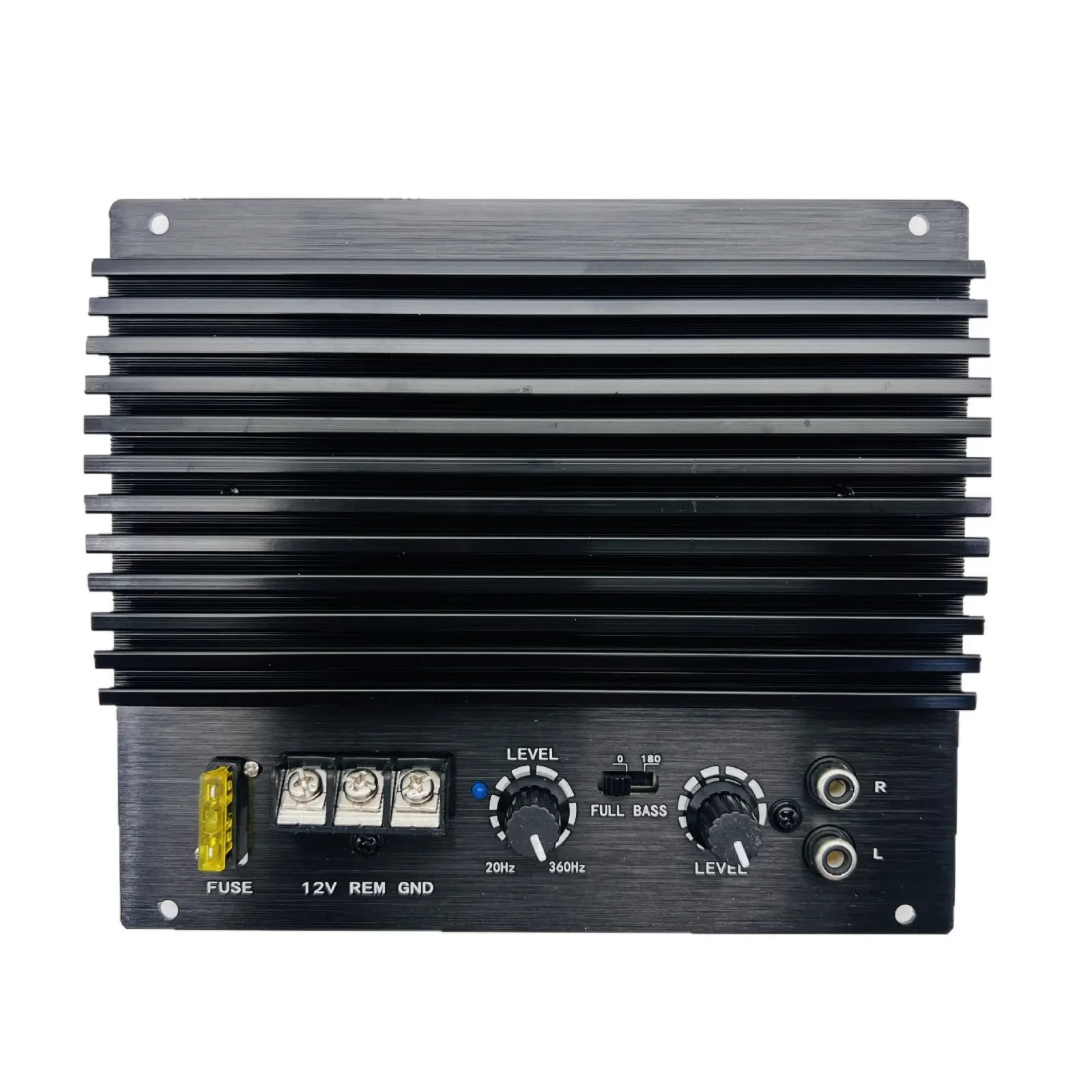Wireless bluetooth subwoofer square power amplifier board module high power 12V300 watts 8 inches 10 inches 12 inches