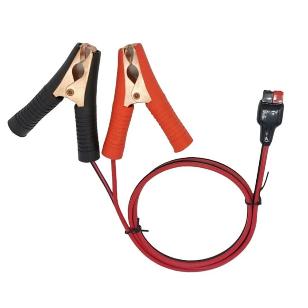30A Power Extension Cable With Crocodile Clips For Battery, Copper Core Connector For Electrical Testing