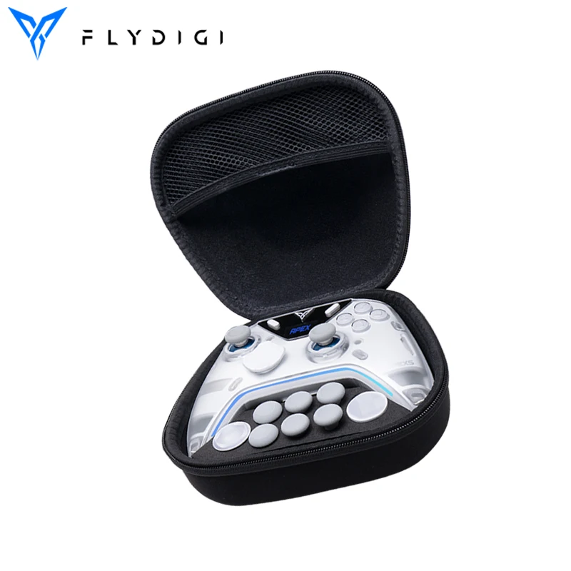 Torba na akcesoria do gamepada FLYDIGI, torba do przechowywania gamepada FLYDIGI APEX 5, części zamienne do wielu joysticków i klawiszy krzyżowych — zdjęcie produktu 4