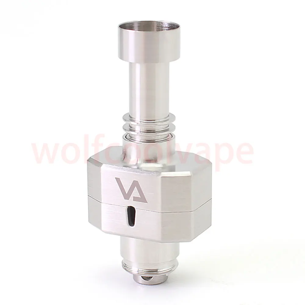 

wolfcoolvape Genos Style RBA Bridge vape rba for Billet / BB / Boro Tank 316SS, 6 Air Pins 1.0 / 1.5 / 2.0 / 2.5 / 3.0 / 3.5mm