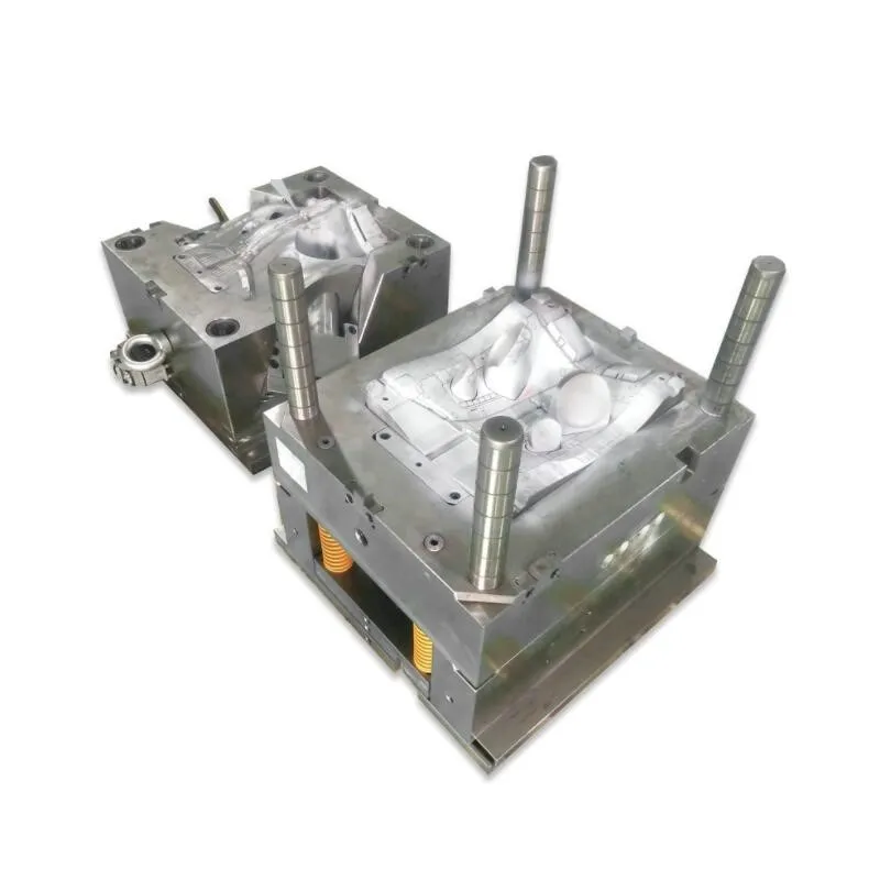 Auto Center Console  Mold, Custom ABS Car Interior Central Control Panel Plastic Mould With Cup Holder & Gear Cover