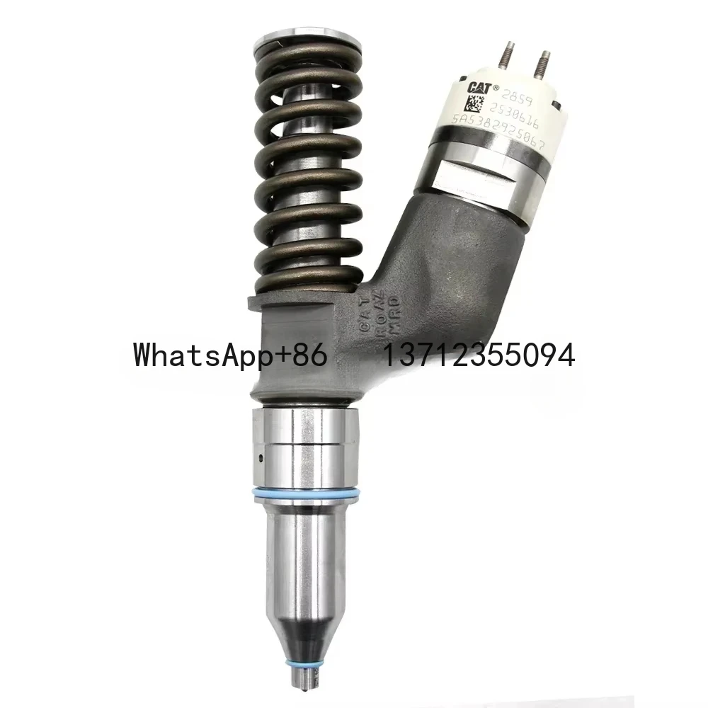 Golden Vidar Hot selling excavator diesel fuel injector 253-0616 For C13 C15 C18 diesel engine for Caterpillar cargo trucks