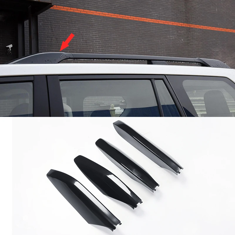 For Toyota Land Cruiser Prado 150 2010-2023 2022 Exterior Accessories Roof Rack Cover Lc150 Fj150 Luggage Rack Replacement Parts